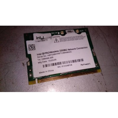 VAIO VGN-BX195VP PCG-9W4M WIRELESS CARD. 1-761-864-71 